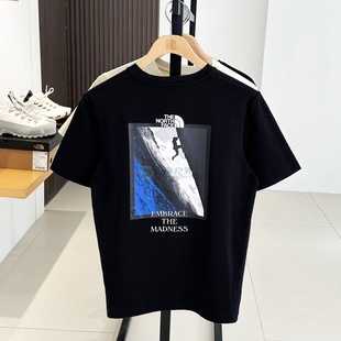 TheNorthFace北面25春夏速干男户外运动透气吸湿排汗短袖 T恤8D7B