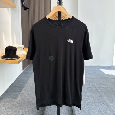 北面户外美利奴羊毛休闲短袖T恤