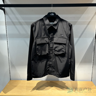83UR 衬衫 TheNorthFace北面户外男士 耐磨防风透气防泼水休闲长袖