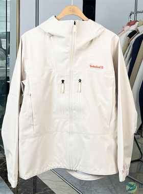 24秋冬新款Timberland添柏岚夹克户外休闲防风连帽冲锋衣男 A41SF