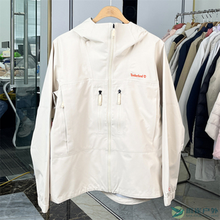 24秋冬新款 A41SF Timberland添柏岚夹克户外休闲防风连帽冲锋衣男