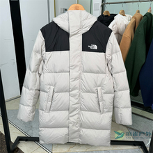 秋冬季TheNorthFace北面男士户外600蓬鹅绒保暖中长款羽绒服7W7K
