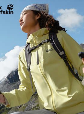 25秋冬新款Jack Wolfskin狼爪女士HIGHEST PEAK防水冲锋衣A65370