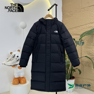 秋冬户外防泼水550蓬长款 TheNorthFace北面男女款 鹅绒羽绒服81P7