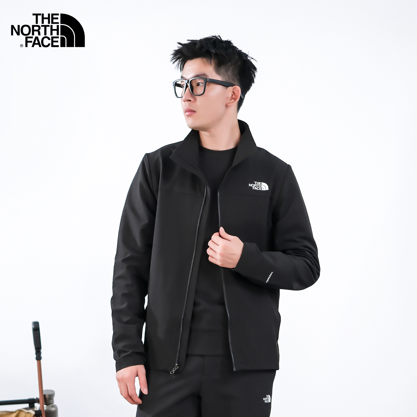 北面男户外休闲外套可做内胆8GK4