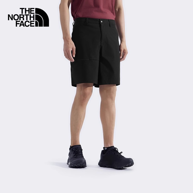 TheNorthFace北面户外男25夏季新款Basin防泼水透气休闲短裤|8DFX