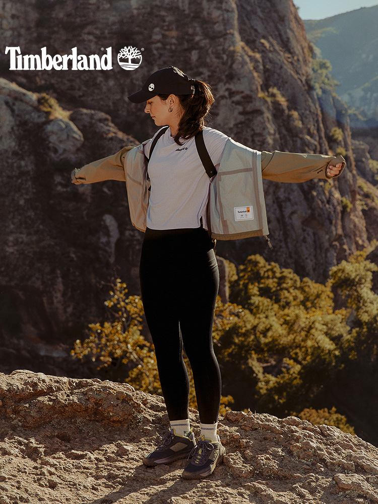 添柏岚户外弹力休闲透气紧身裤女