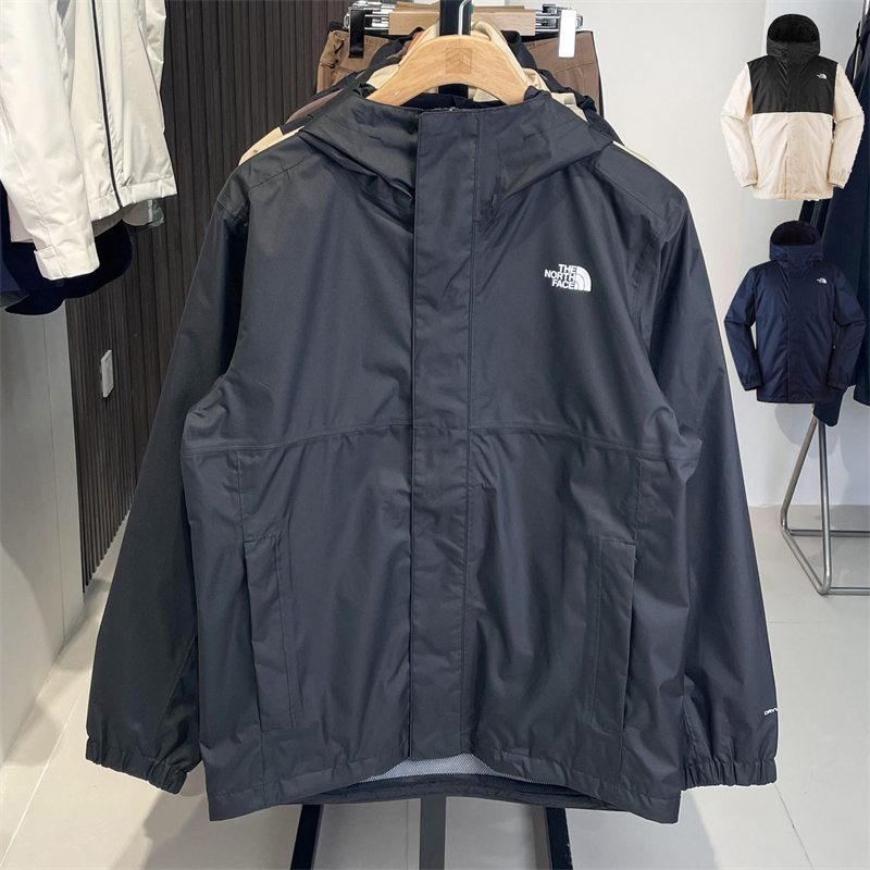 25春夏新款TheNorthFace北面户外防水透汽单层冲锋衣外套男士8AUN
