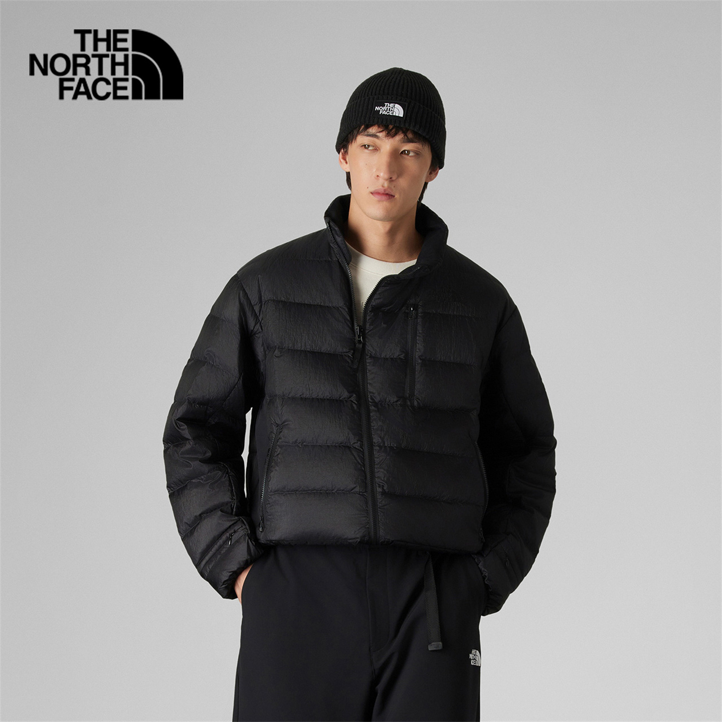 北面户外男700蓬防风鹅绒羽绒服