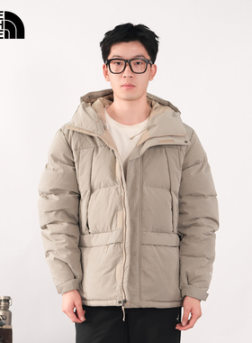 25秋冬TheNorthFace北面男士Puffy防泼水保暖鹅绒羽绒服外套8DUJ