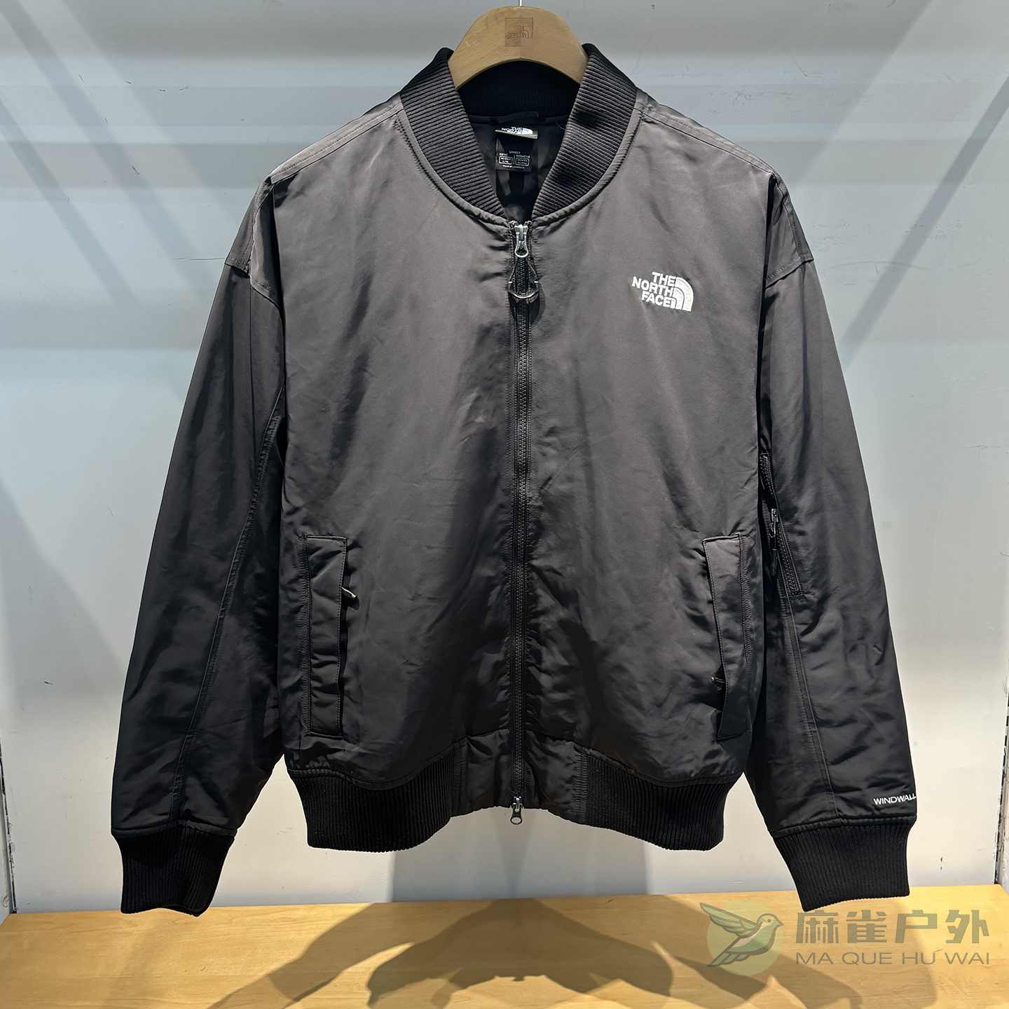 北面情侣款防风防泼保暖棉服外套