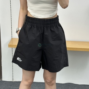 TheNorthFace北面户外休闲透气女士印花防泼水短裤 24春夏新款 83TA