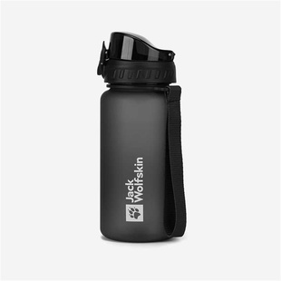 25秋冬JackWolfskin狼爪SAIMA户外500ml便携宽口水壶水杯A66068