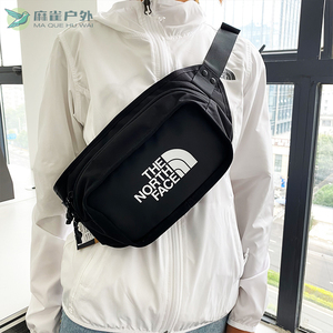 TheNorthFace北面户外3升运动跑步腰包便捷斜跨包男女款夏季3KZX