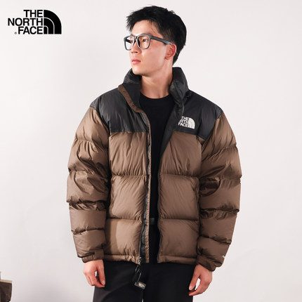 25秋冬新款TheNorthFace北面户外男女1996经典复刻鹅绒羽绒服3C8D