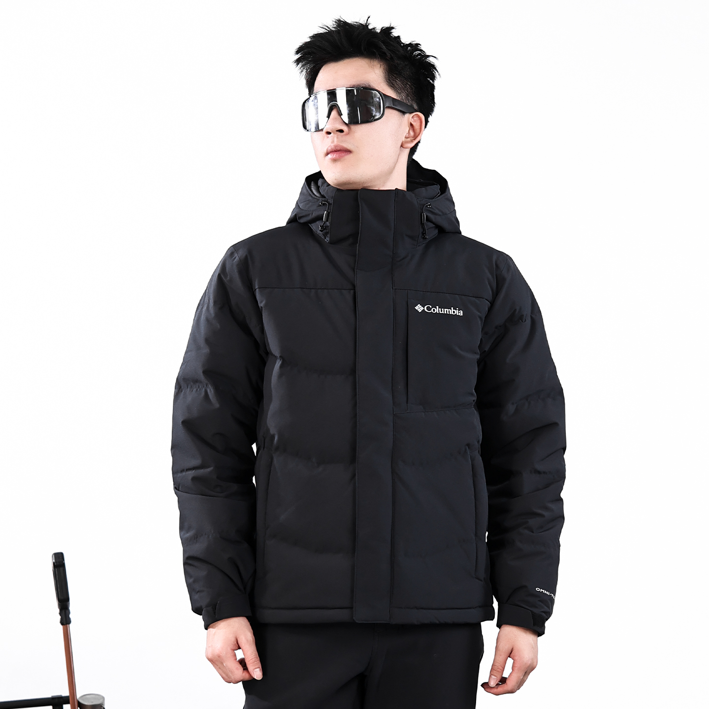 哥伦比亚男700蓬保暖羽绒服外套