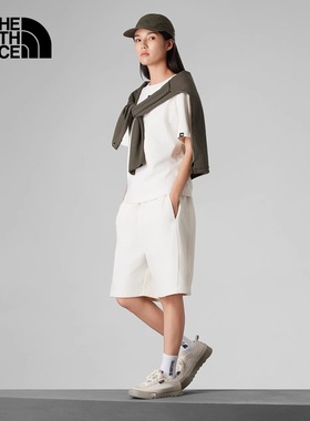 25春夏新款TheNorthFace北面户外女士UE休闲宽松圆领短袖T恤8BUH