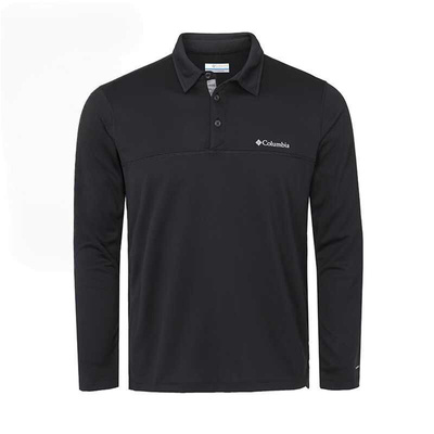 哥伦比亚男透气内搭POLO长袖T恤