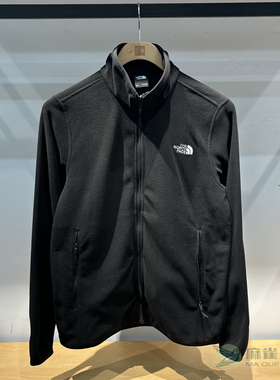 26春季新款TheNorthFace北面男款抓绒衣户外防风透气可做内胆8FHX