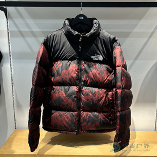 马年李昀锐同款 TheNorthFace北面ICON男1996防泼水鹅绒羽绒服8D16