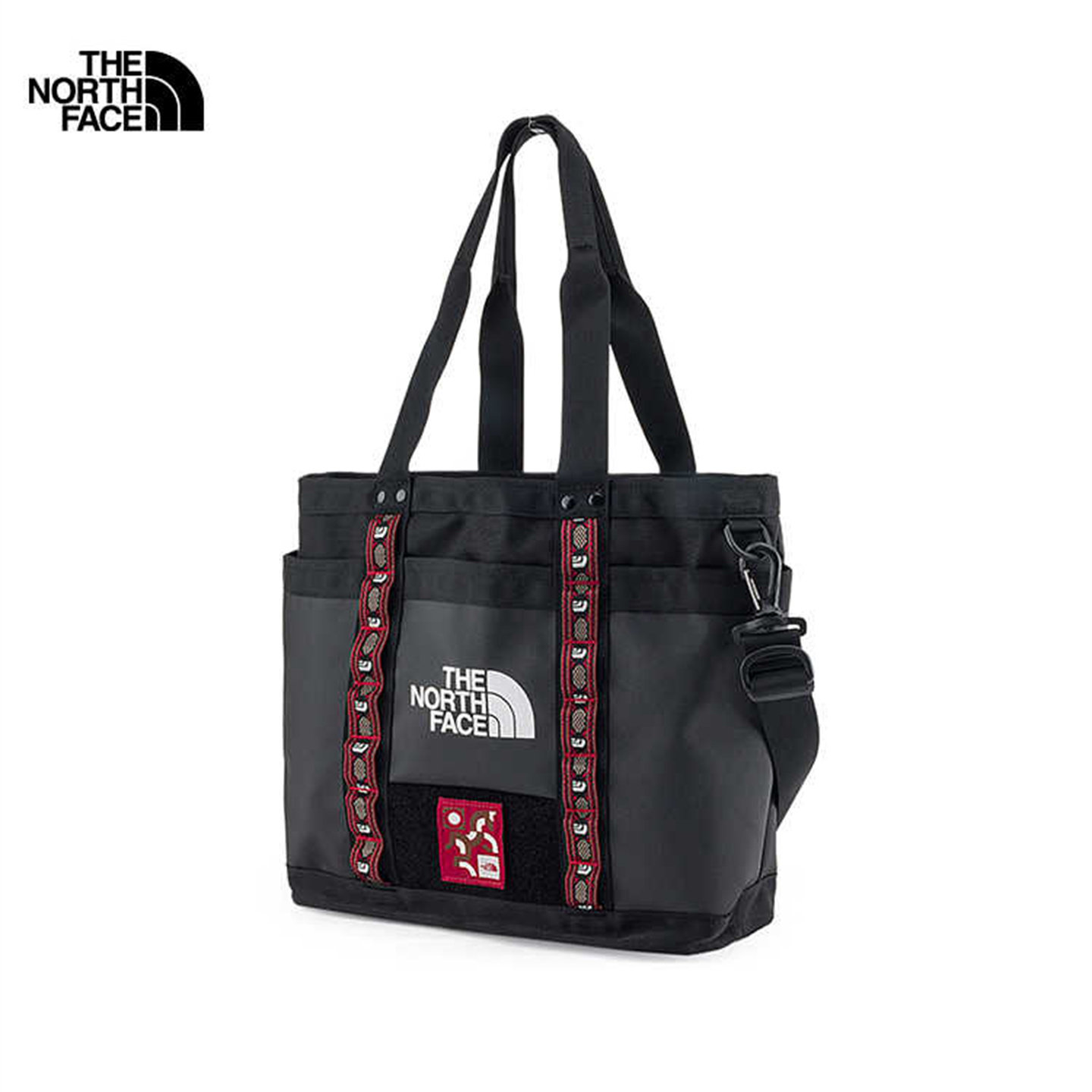 北面新款托特大包单肩包挎包男女