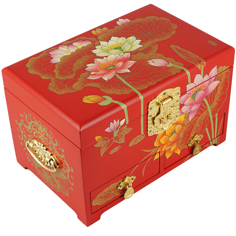 紫艺堂兴林先生作品手工平遥漆器