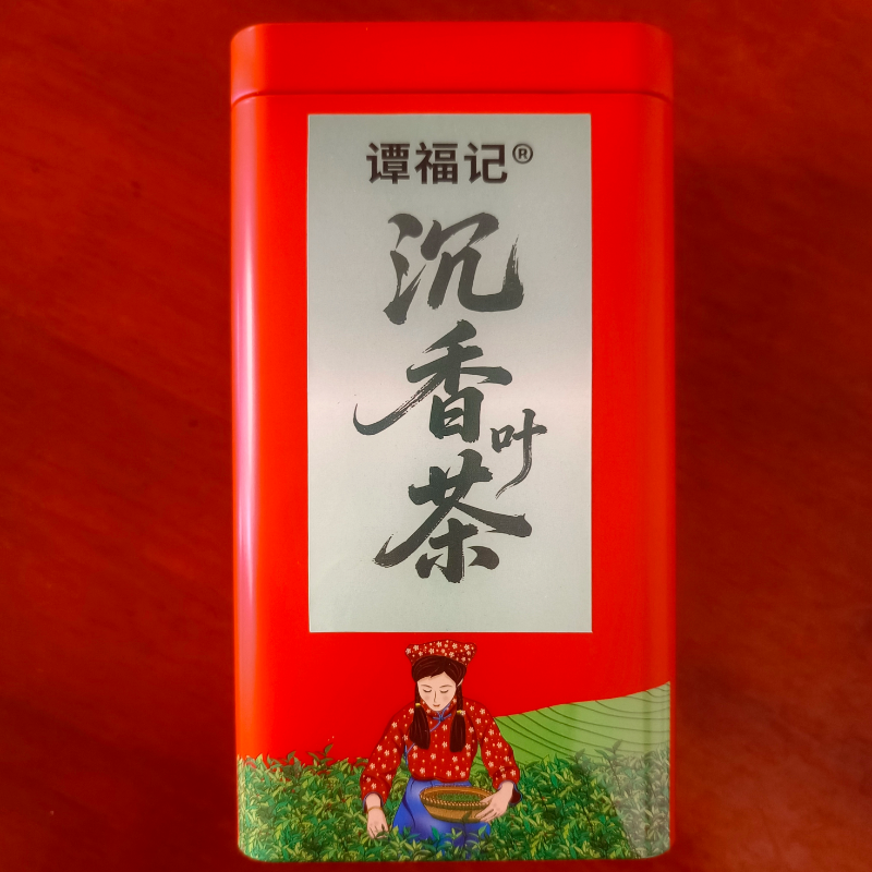谭福记养生茶白木沉香茶