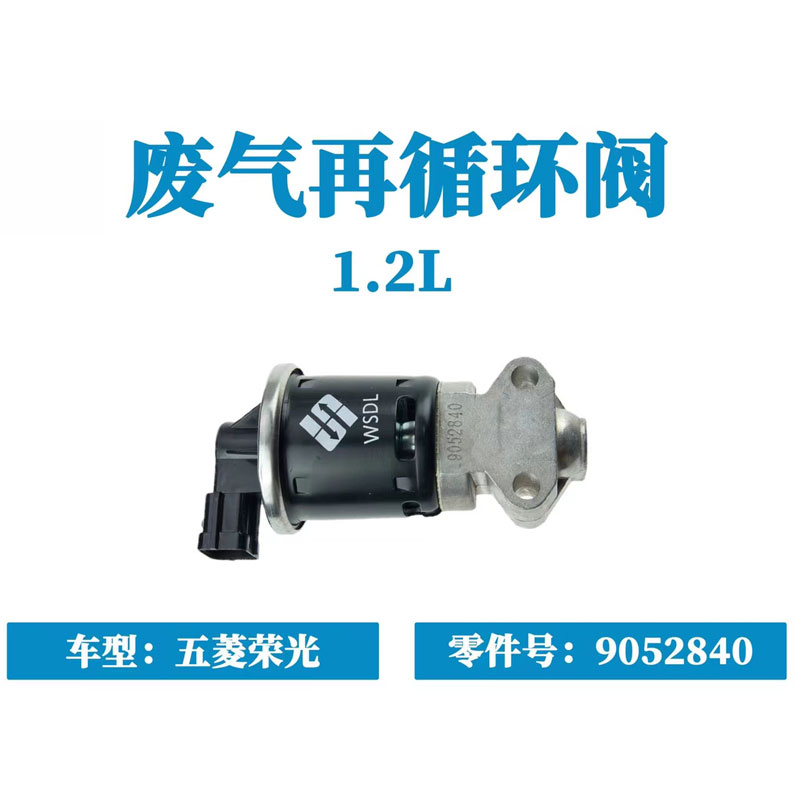 五菱之光扬光新之光6390鸿途荣光 加长小卡荣光S小旋风1.2L废气阀