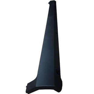 新宝骏RM5侧围装饰裙板 大梁边防擦条车身底部底裙长条带安装卡扣