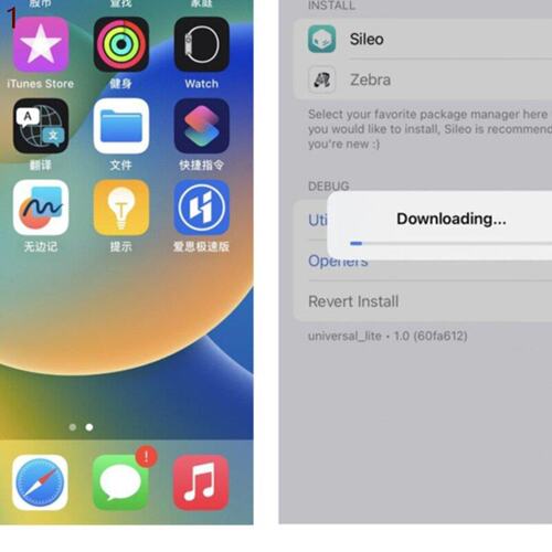 适用于iPad苹果6S78X手机iPhone帕梅拉palera1n越狱IOS1417系统
