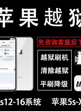 苹果13 11 8p 12 15手机越狱iphone ipad fugu15平板软件刷机 un