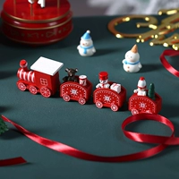 Красный поезд