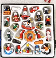 Минифигурки, игрушка, 24 шт