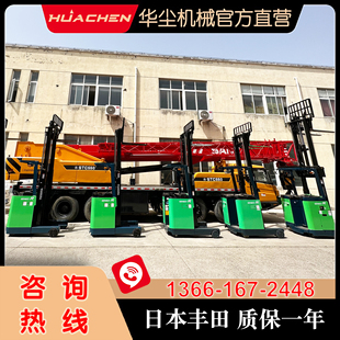 【日本进口、上海现货】二手丰田前移式电动堆高叉车 3米至6米