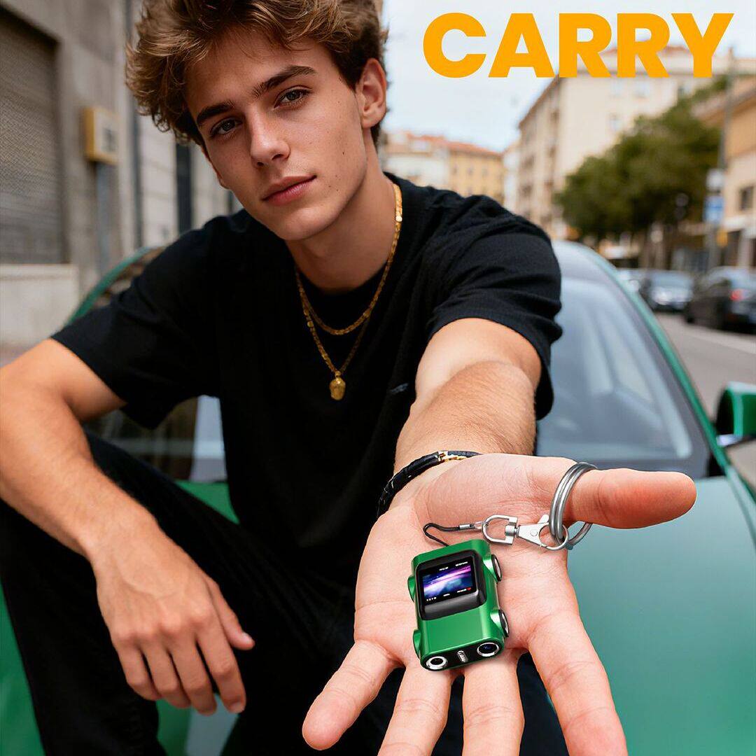 跨境Thumbprint camera迷你汽车钥匙扣相机学生党运动可拍照相机