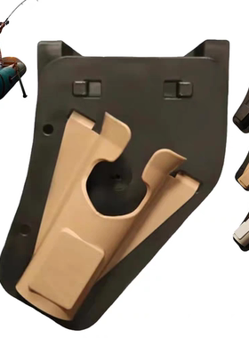 跨境新品Slide-in Fishing Rod Hip Holsters 滑入式鱼竿腰套