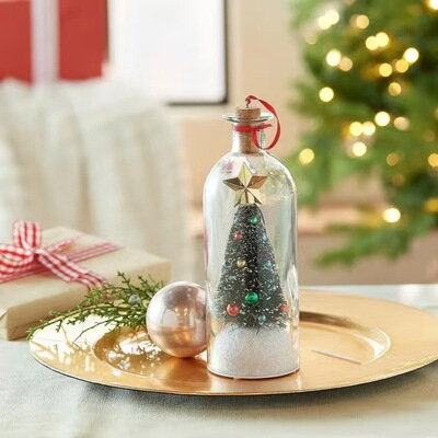 Christmas Tree Message in a Bottle圣诞树瓶中信圣诞录音礼物