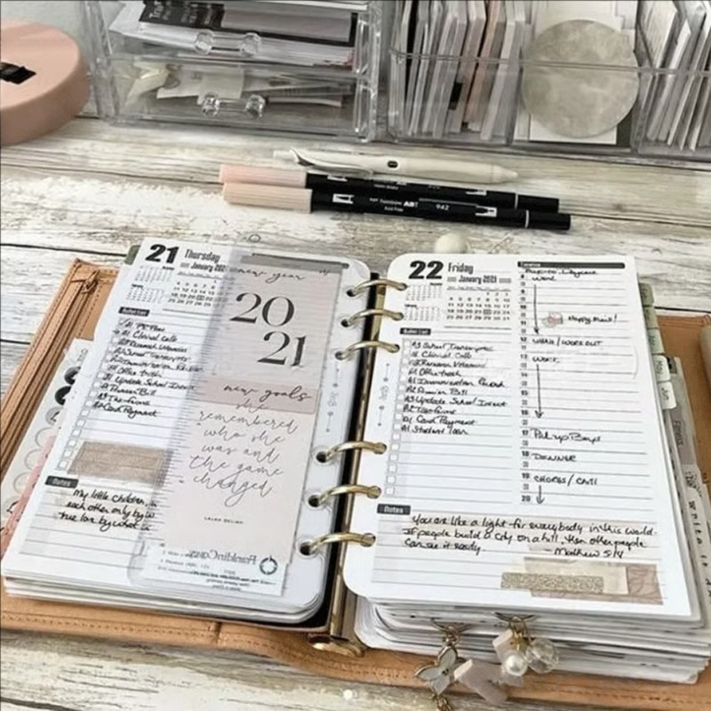 跨境爆品Life Area Simple Planning Toolkit规划工具包笔记本