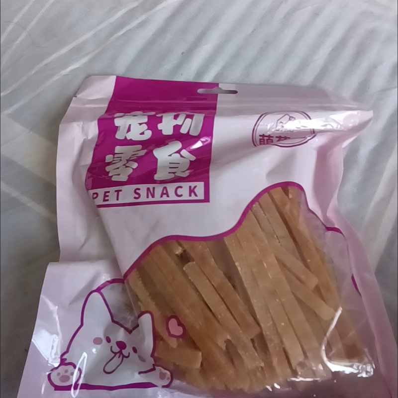 狗狗零食鸡胸肉丝幼犬金毛泰迪金毛犬磨牙训练奖励狗狗鸡肉条