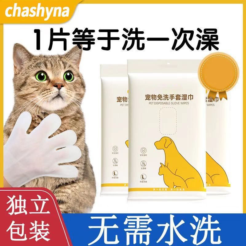 宠物免洗手套猫咪洗澡宠物湿巾狗狗干洗清洁手套,宠物/宠物食品及用品,猫狗免洗清洁,淘宝优惠券,粉丝福利购,淘宝优惠卷