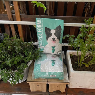 凯锐思银爪K27边牧狗粮幼犬成犬边境牧羊犬大型犬粮4斤