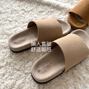 可以闭盲入！好穿爆了，夏款松弛休闲一字拖简约百搭凉拖鞋女外穿