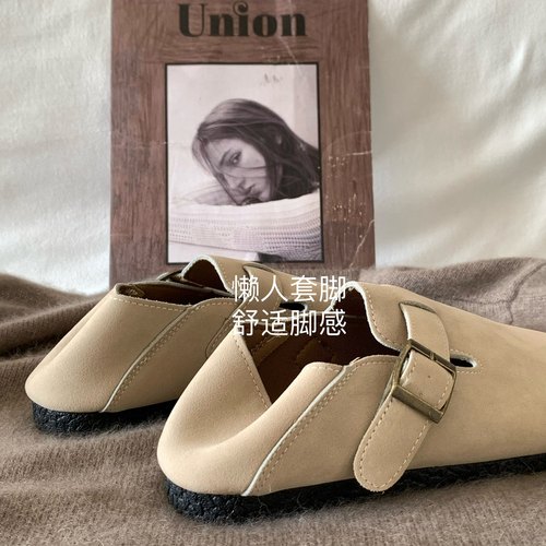 韩版ins休闲百搭勃肯鞋