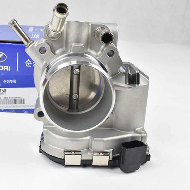 适配现代悦动瑞纳i30起亚福瑞迪k2秀尔电子节气门阀体总成配件