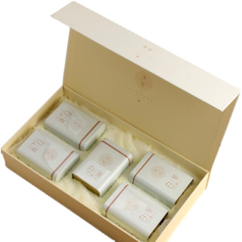 新茶上市2021年250克明前明前一级礼盒装安吉白茶