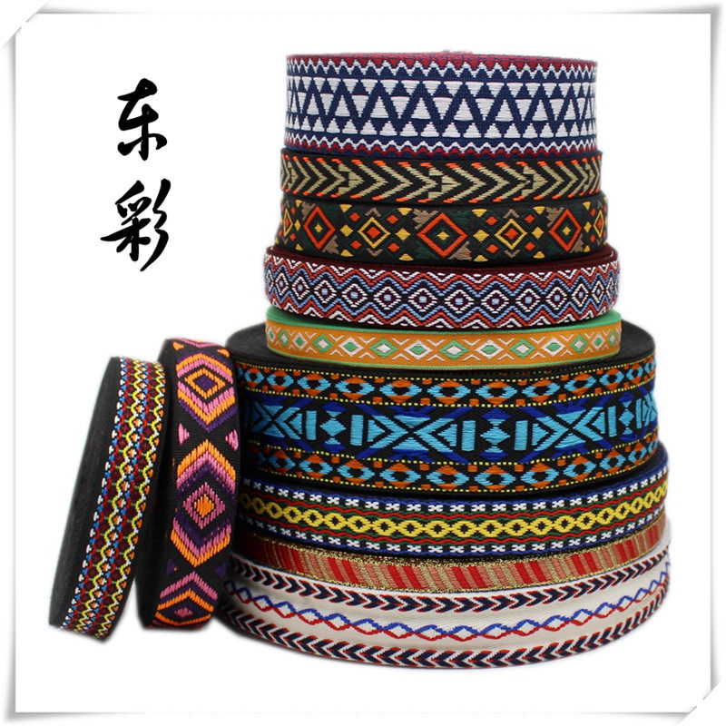 c13东彩民族风蕾丝花边织带服装辅料 choker耳环家居抱枕拼接布带