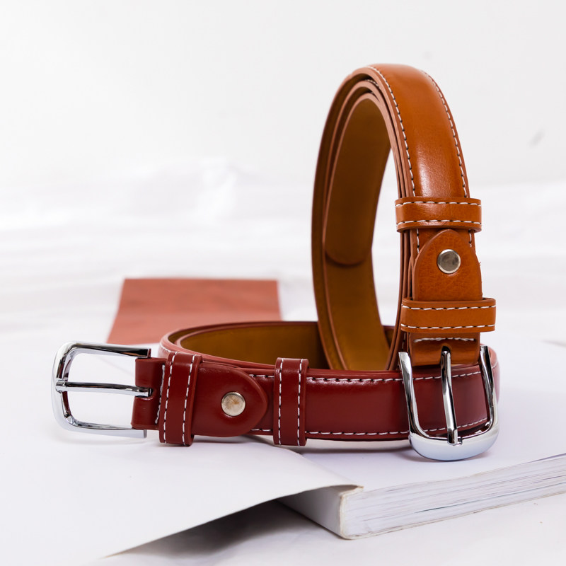 韩版百搭皮带女细学生针扣腰带牛仔装饰裙子网红同款潮流裤带黑色,服饰配件/皮带/帽子/围巾,腰带/皮带/腰链,淘宝优惠券,粉丝福利购,淘宝优惠卷