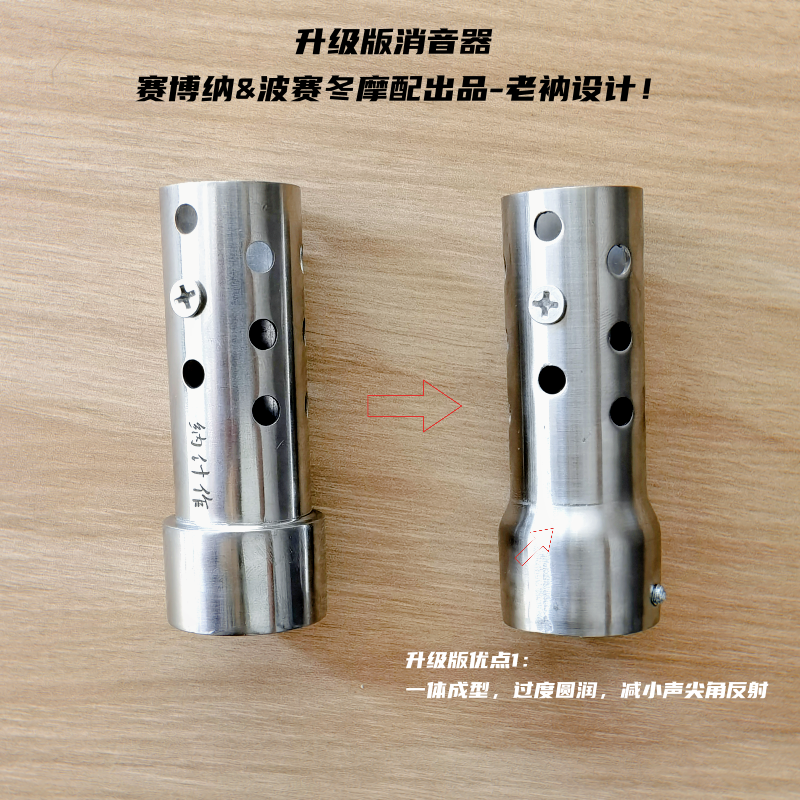 无极CU525升级版消音器QJ闪300350排气管车型金吉拉春风450CLCRA4-封面