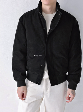 HolyMen |  西班牙进口短绒混种羊皮鹅绒羽绒服外套