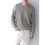 华夫格软糯亲肤毛衣长袖 HolyMen giza45过令式